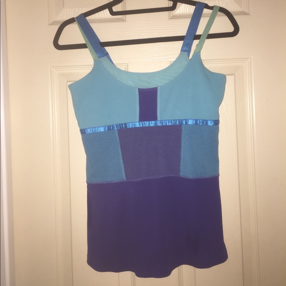 Lululemon work out tank top